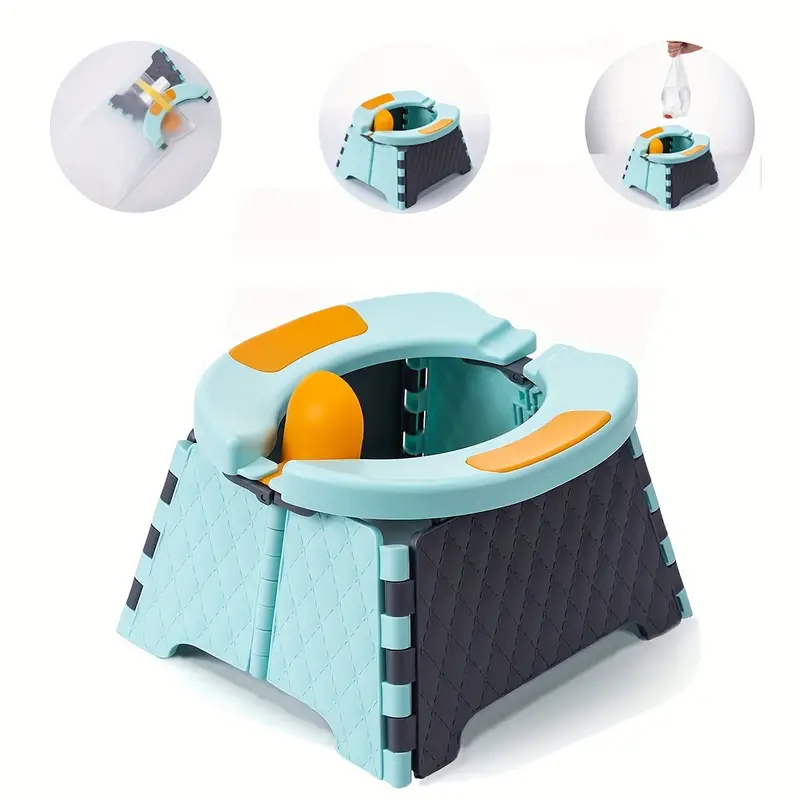 Kids Travel Potty Portable Potty Training Seat Toddler - Temu