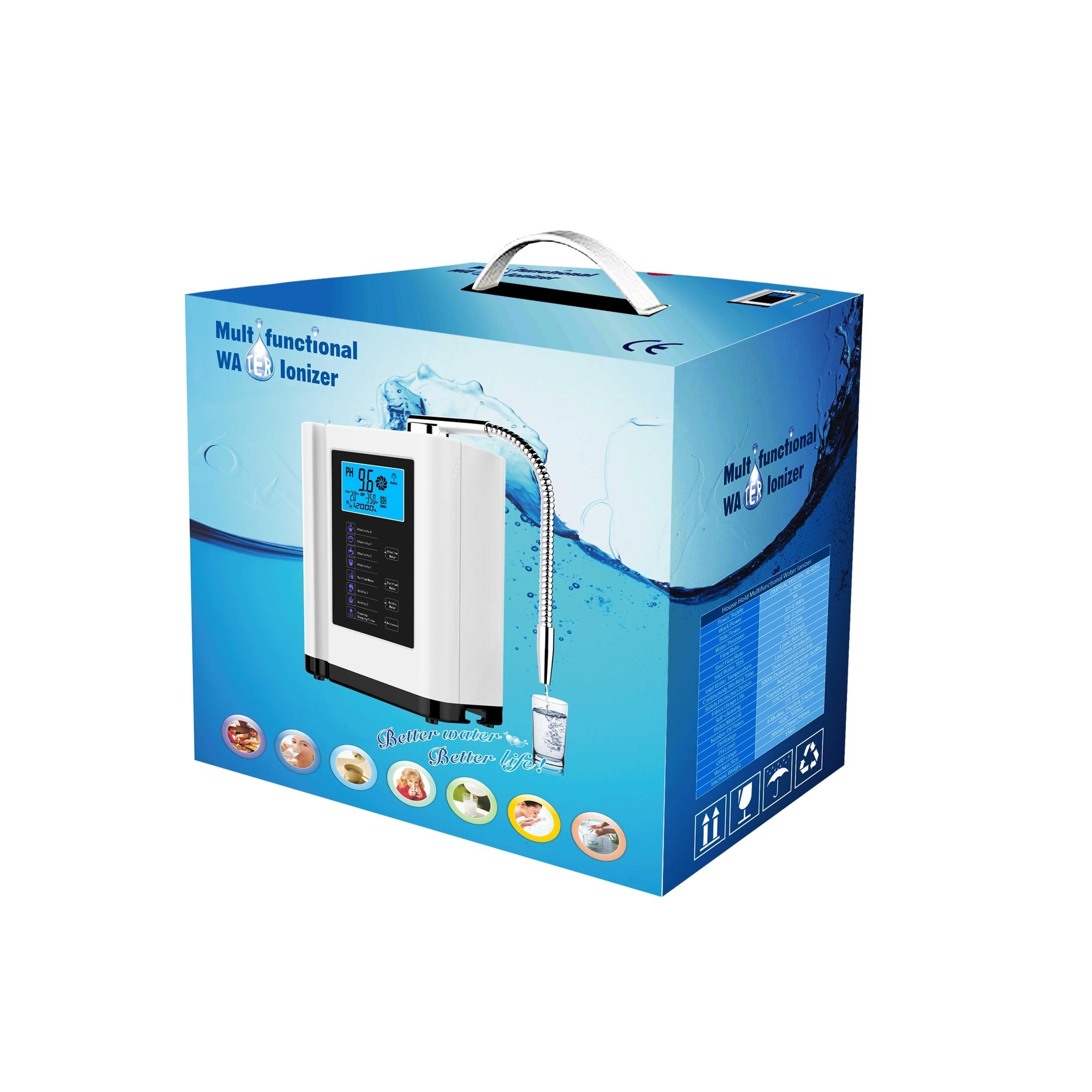 Multifunctional Alkaline Water Machine