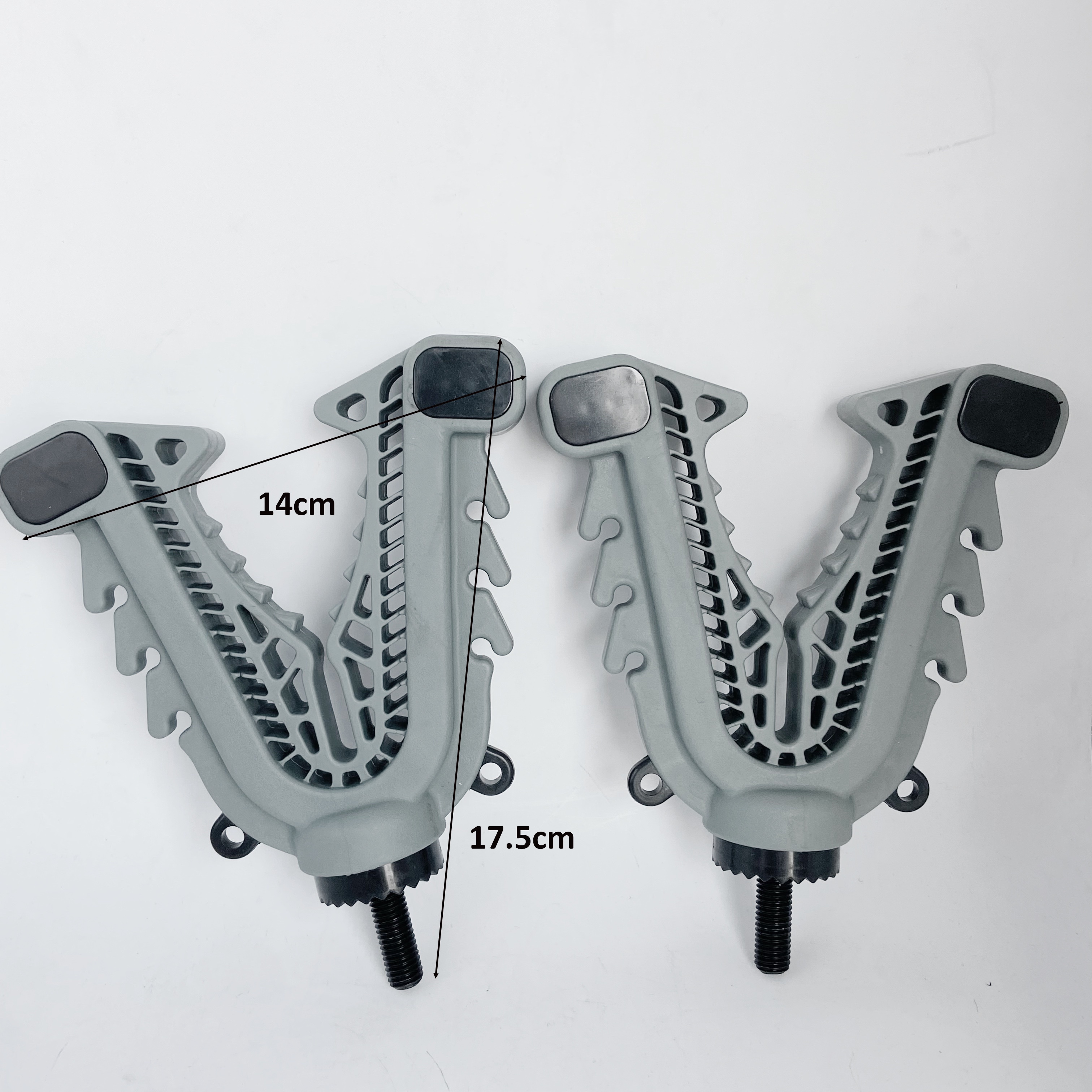 Atv Utv Gun Rack Rubber Coating Safety Home Accessories Temu New Zealand