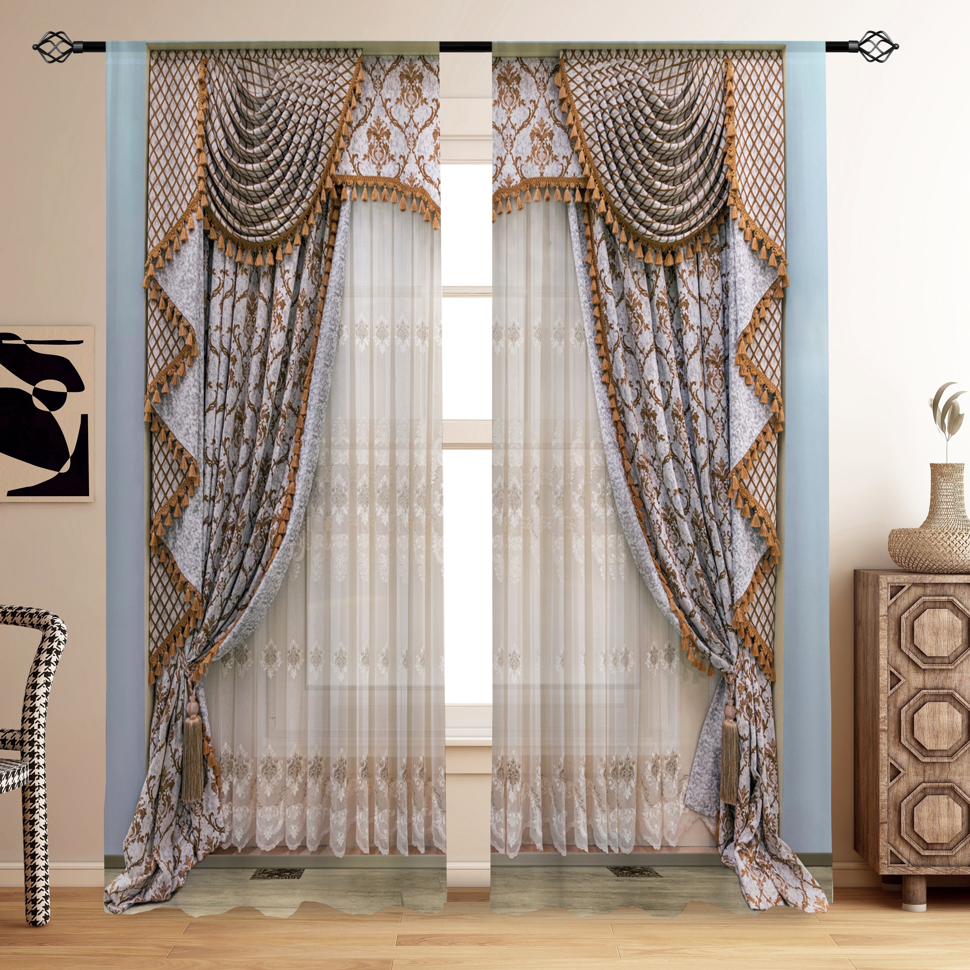 Latest Curtain Trends: How to Choose curtains for Home
