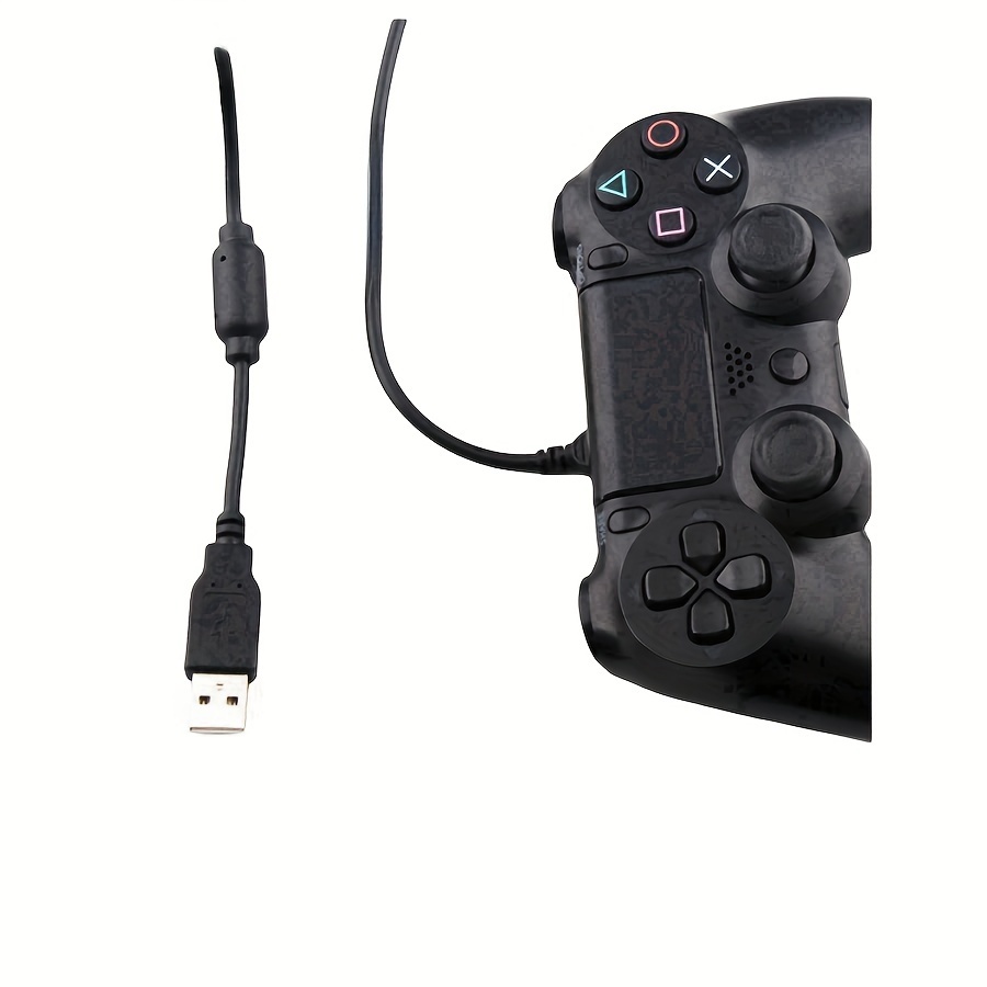 Cordon De Chargeur Extra Long De 15 Pieds Pour Manette Xbox One, Câble De  Chargement PS4, Câble Micro USB Pour Manette Xbox One S/X Slim Elite, Pour J