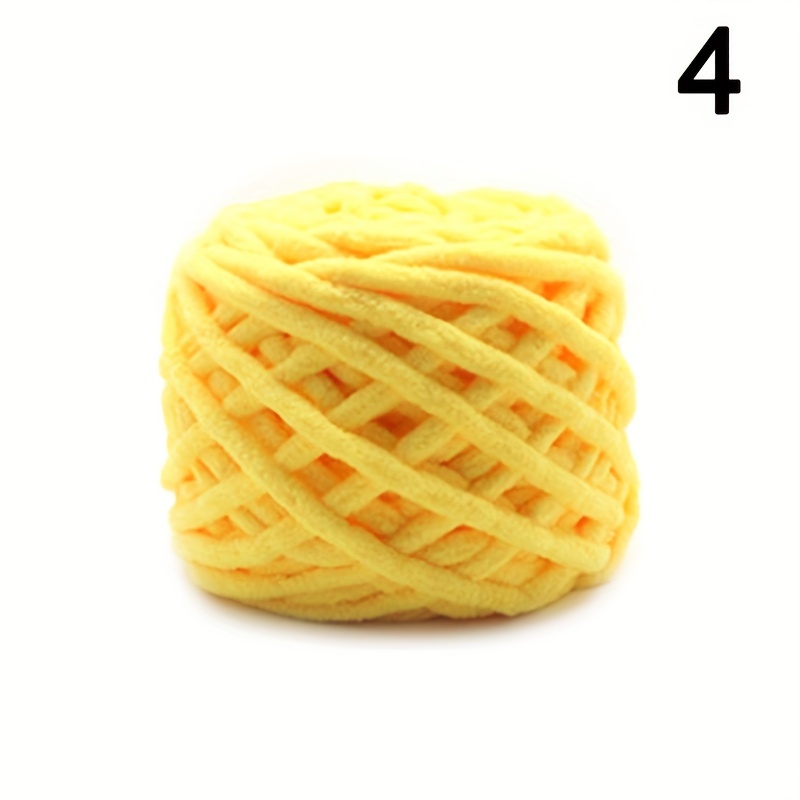 Wool Thread Golden Velvet Wool Thread Thick Thread For - Temu, Thick Thread  