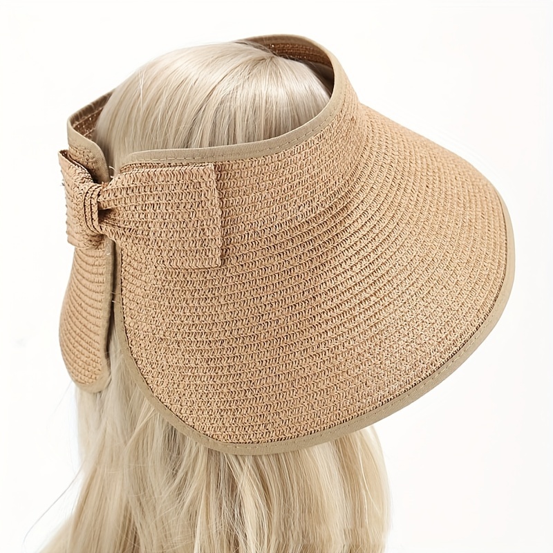 Breathable Washable Folding Hat Women Stylish Hollowed Sun - Temu