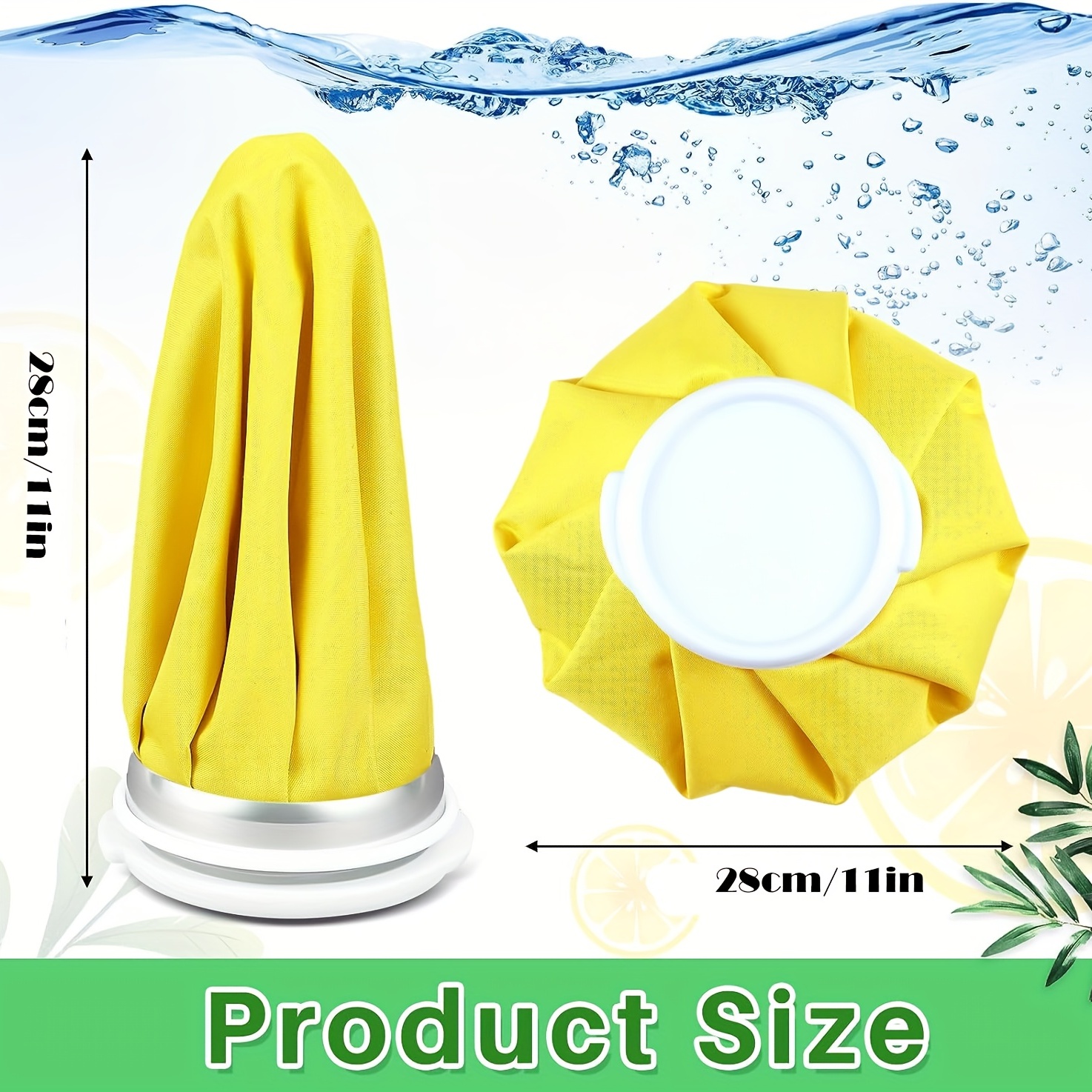Reusable Ice Pack Cold And Hot Use Hot Water Bag Adults Cold - Temu