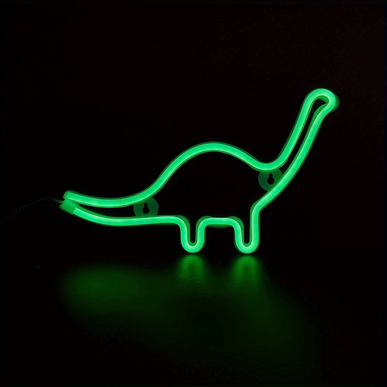 Dinosaur neon 2024 wall light