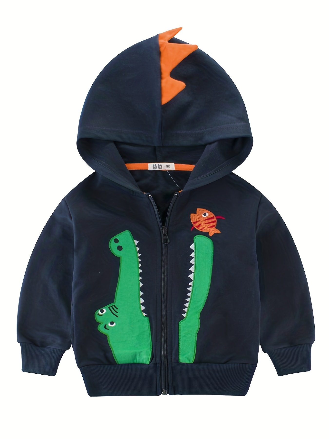 Boys zip up outlet sweatshirt