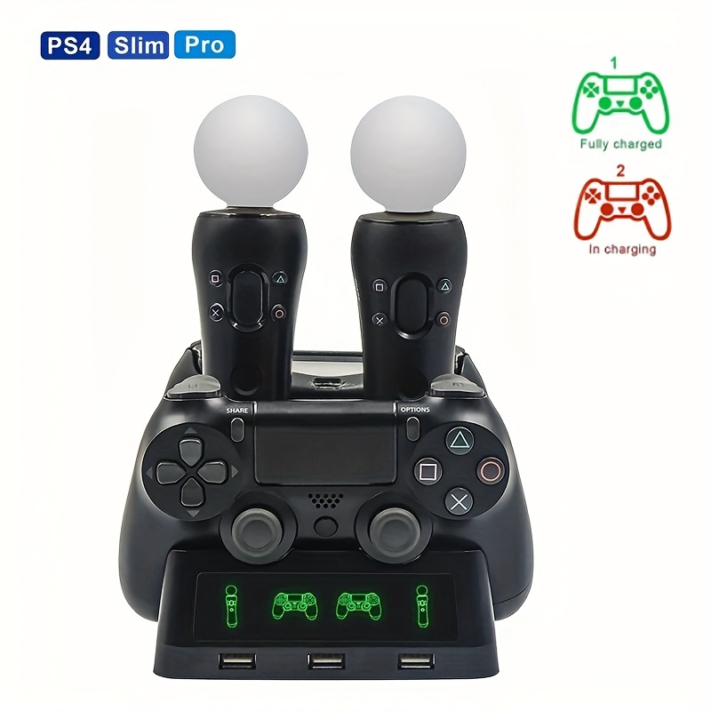 Wireless Media Remote Control Ps4 Pro Slim Playstation4 Game - Temu