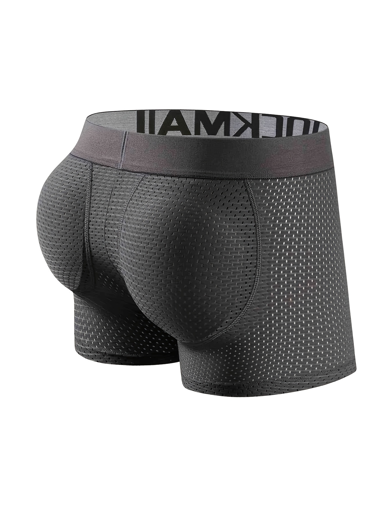Men's Modal Thin Breathable Comfy Stretchy Boxer Briefs Sexy - Temu