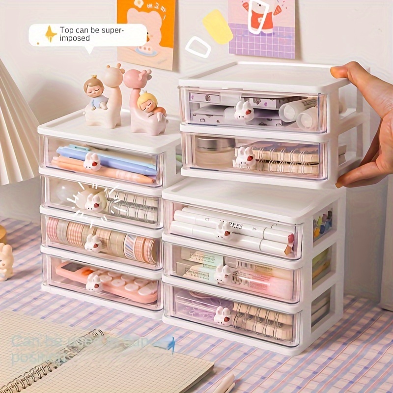 Desk Top Drawer Organizer - Free Returns Within 90 Days - Temu