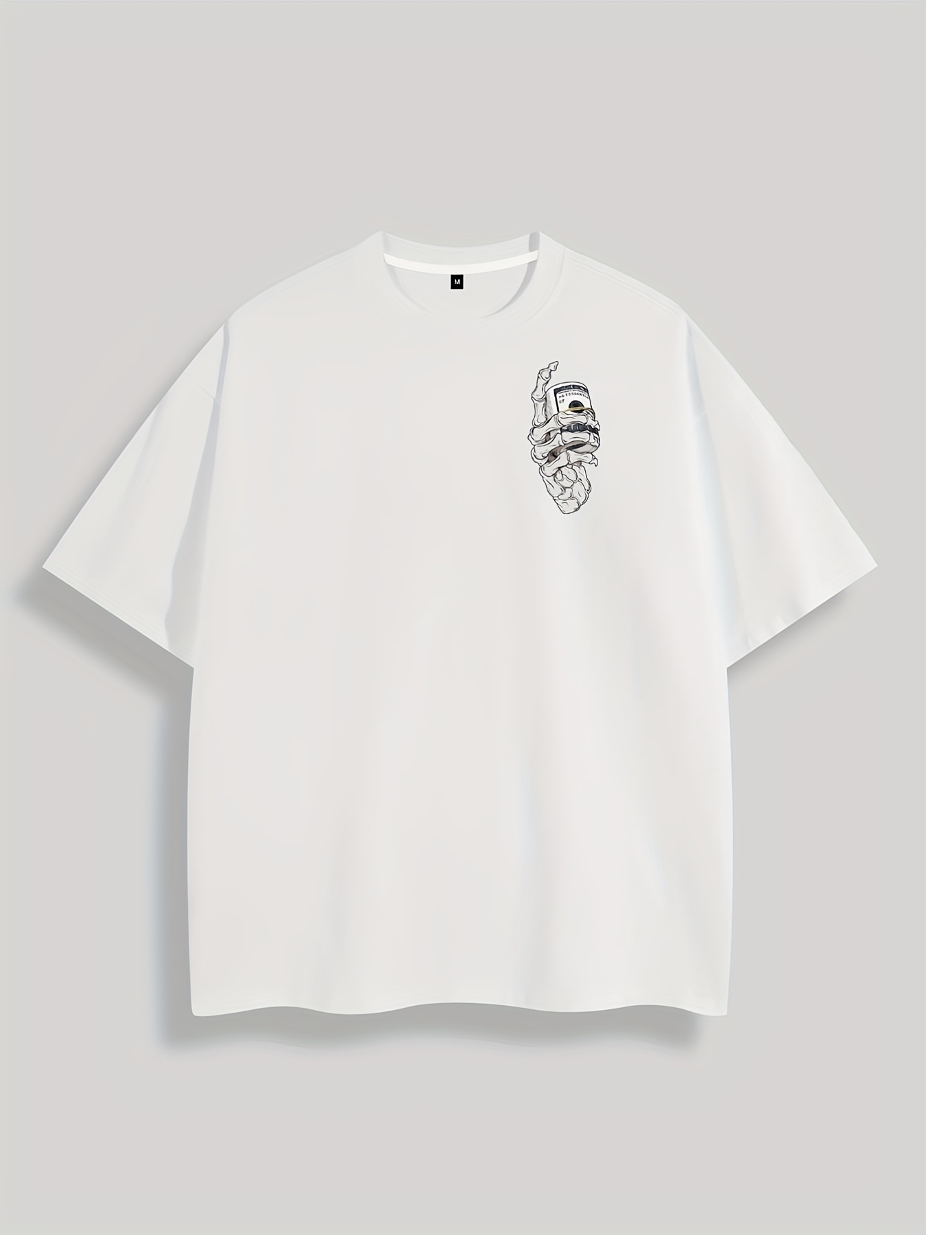 Louis Vuitton White Smoke Logo T-Shirt