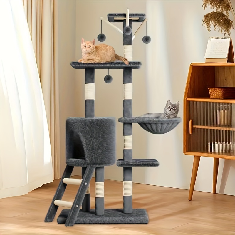 Cat trees on outlet sale free shipping