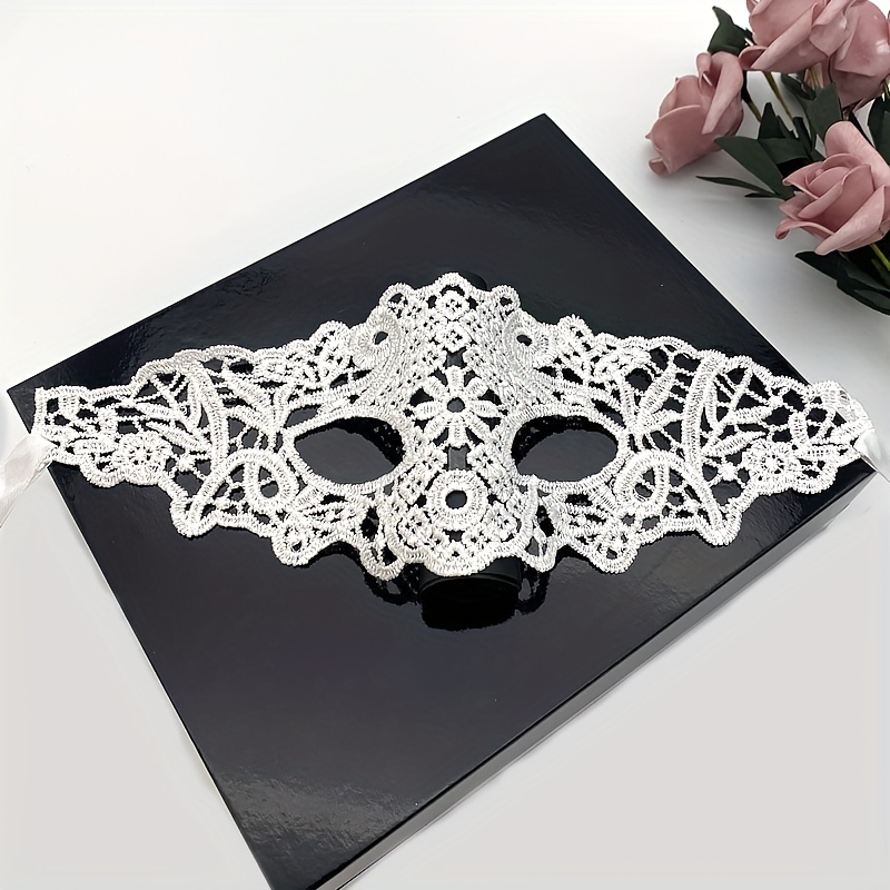 Sexy Lace Half Face Mask for Erotic Play