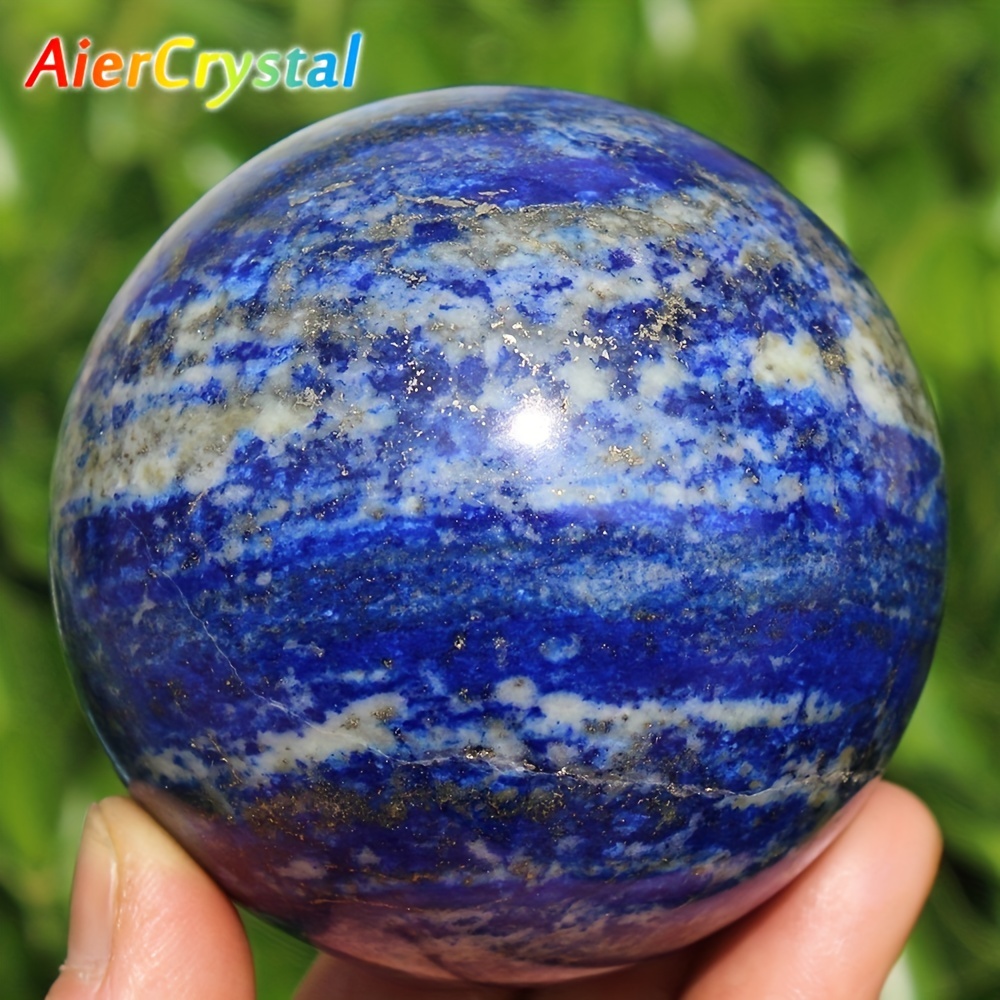 Boule de cristal lapis lazuli