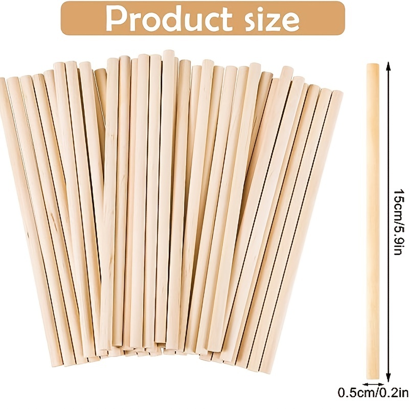 Bamboo Dowel Rods by Celebrate It | 12 x 0.25 | Michaels