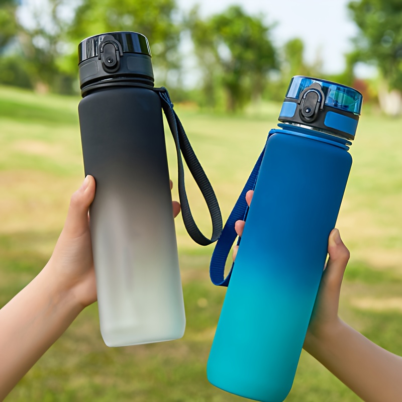 Sports Water Bottle Fitness Water Bottle Portable Outdoor - Temu