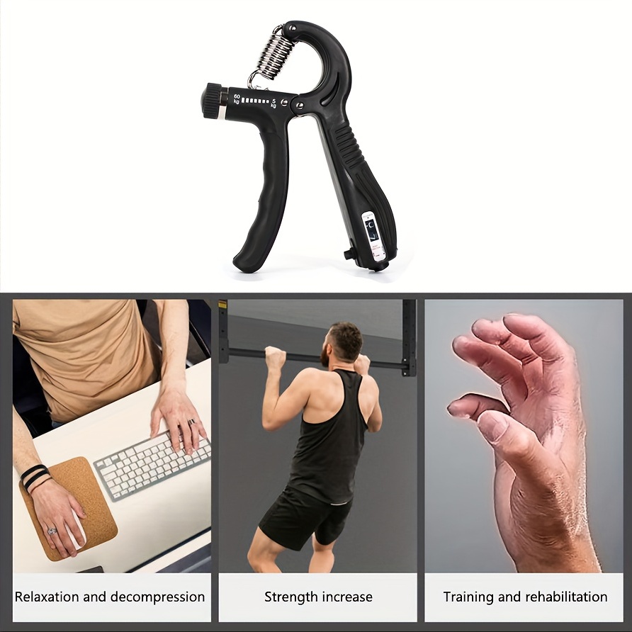 Auto-start Power Gyro Ball, Metal Ball Center,self-luminous Hand Wrist  Forearm Trainer And Strengthener For Exercise Joint And Muscle
