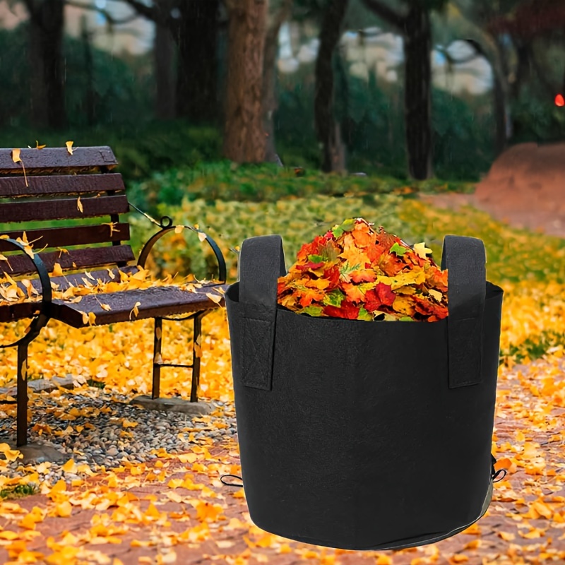 UQM Leaf Collector, Portable Pop Up Leaf Bags, Foldable Leaf Pick Up Tools  Patent Number D1005635, Reusable Yard Garden Bags for Leaves Lawn Trash -  Yahoo Shopping