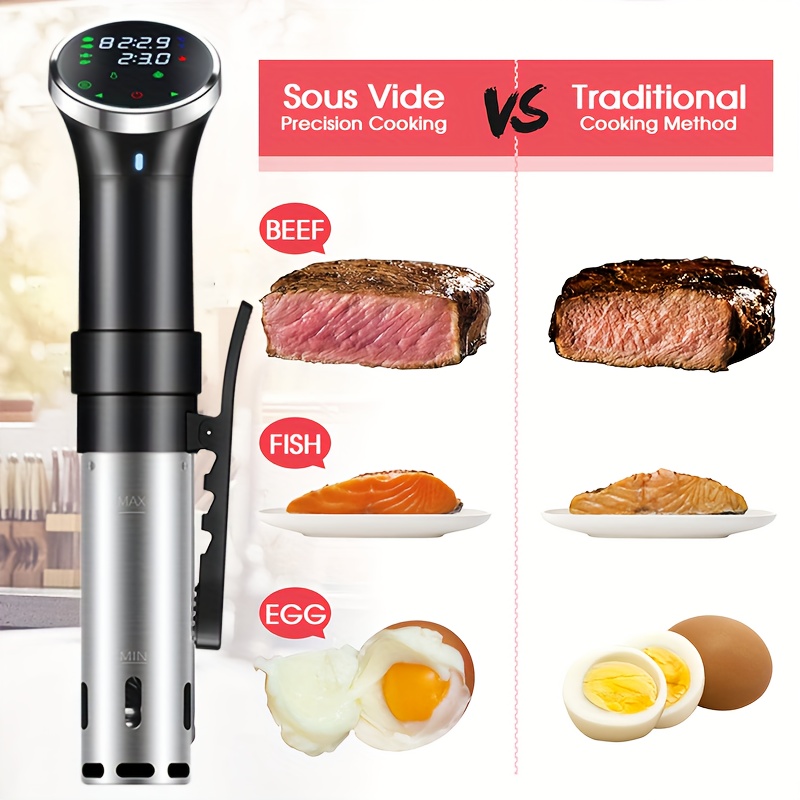 Sous Vide VS Slow Cooker 