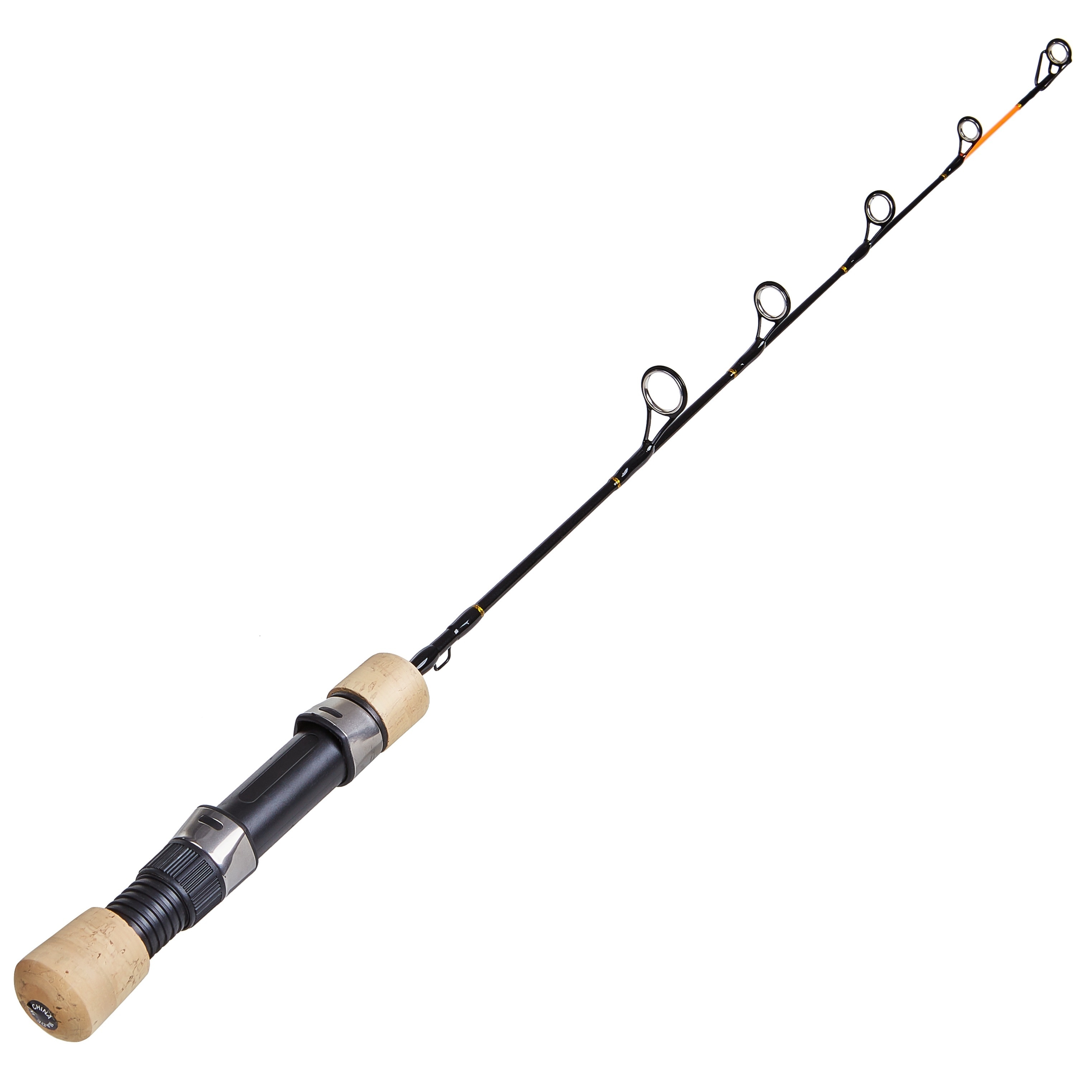 1pc Ul Ml Winter Fishing Rod Soft Tip Ice Fishing Rod With - Temu