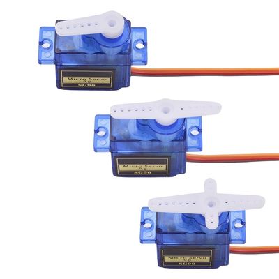 5/10pcs Arduino Analog Micro Servo Motor SG90 9G For RC Car Toy Airplane Fixed Wing Helicopter Aircraft Models 180 360