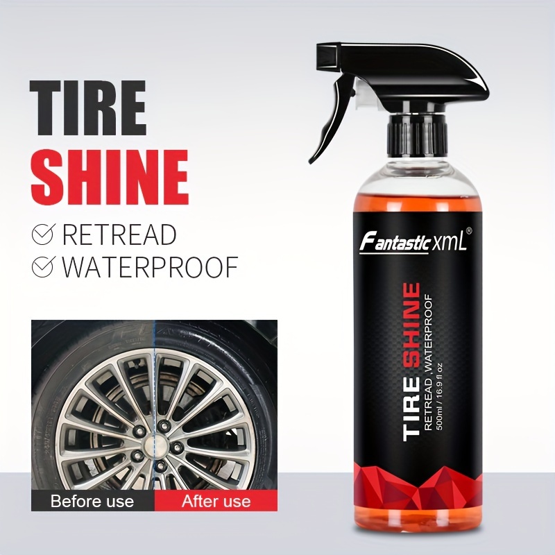 Automobile Tire Coating Agent Brightener Durable Waterproof - Temu