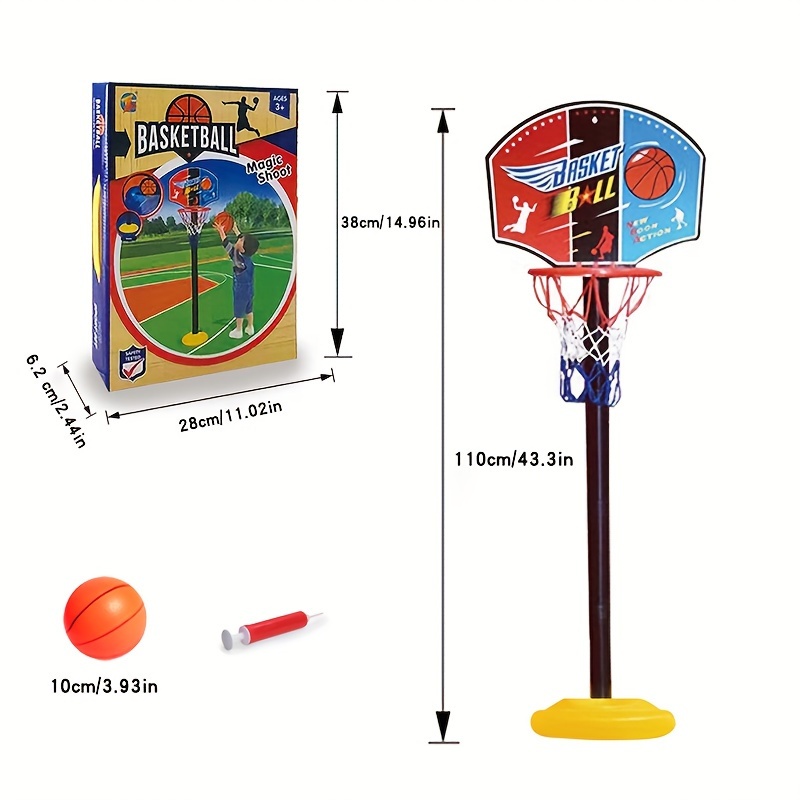 Outlet Juguetes - Canasta de Basket Ball Para usar en el piso o colgada en  puerta LIQUIDACIÓN Q260