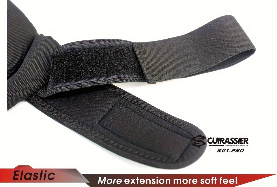  protective motorbike kneepad motocross motorcycle knee pads mx protector night reflective guards protection Product details 6