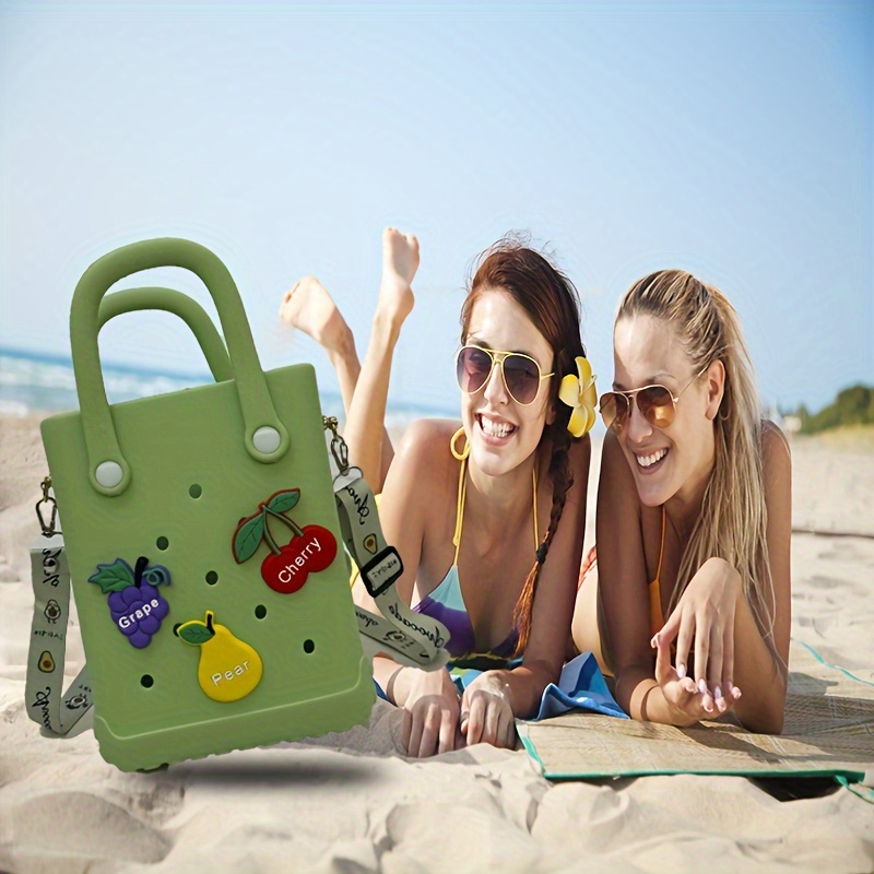 Bolsas de playa para mujeres y hombres, artículos esenciales de playa,  bolsa de piscina, bolsa de playa, bolsas transparentes aprobadas para  estadios