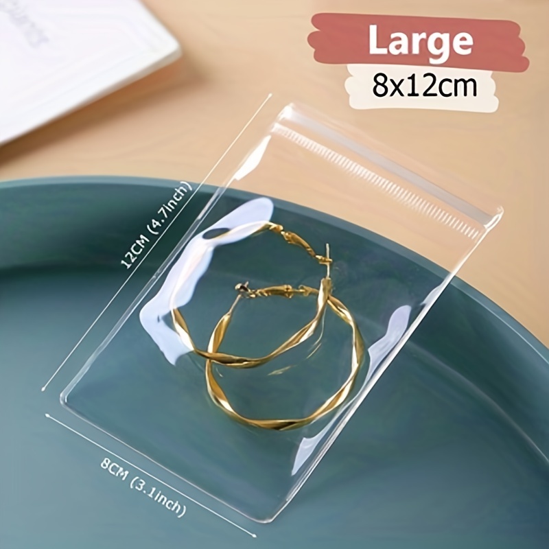 Bog-0.16mm Thick Transparent Plastic Various Sizes Poly Ziplock Bags Zipper  Reusable Gift/jewelry Pouches Reclosable Bags - Jewelry Packaging & Display  - AliExpress
