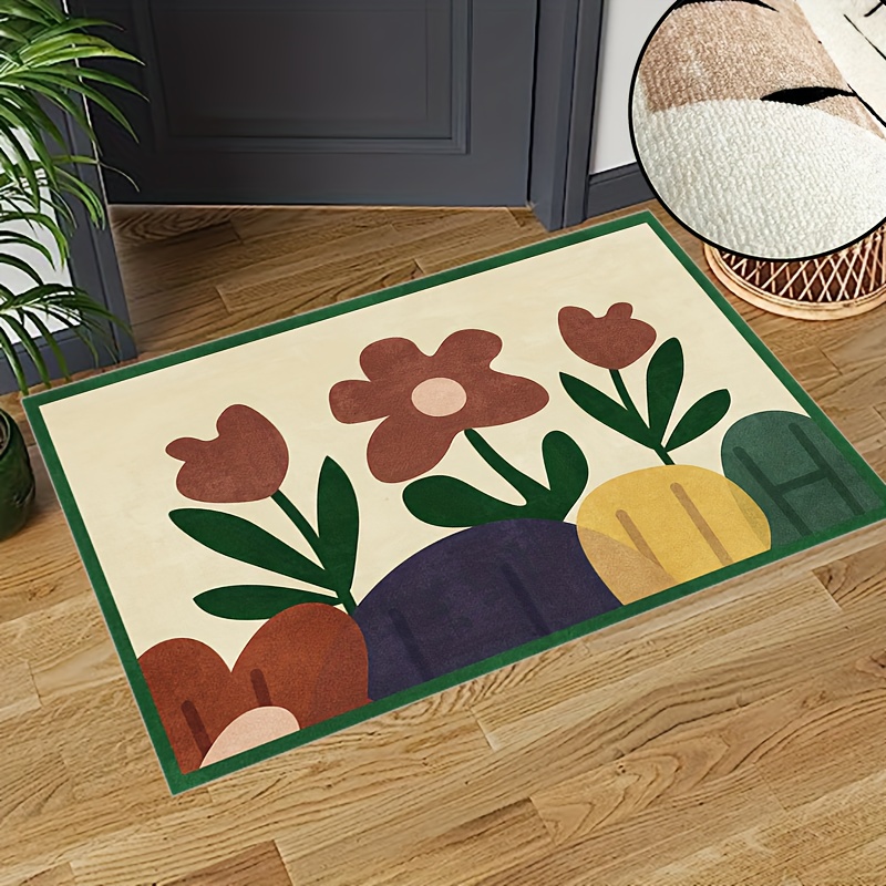 Simple Indoor Door Mat, Waterproof, Anti Fouling And Anti Slip