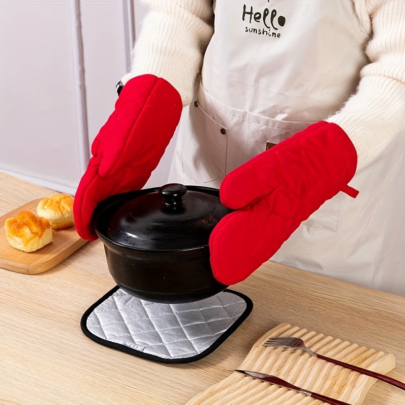 Cotton Baking Gloves