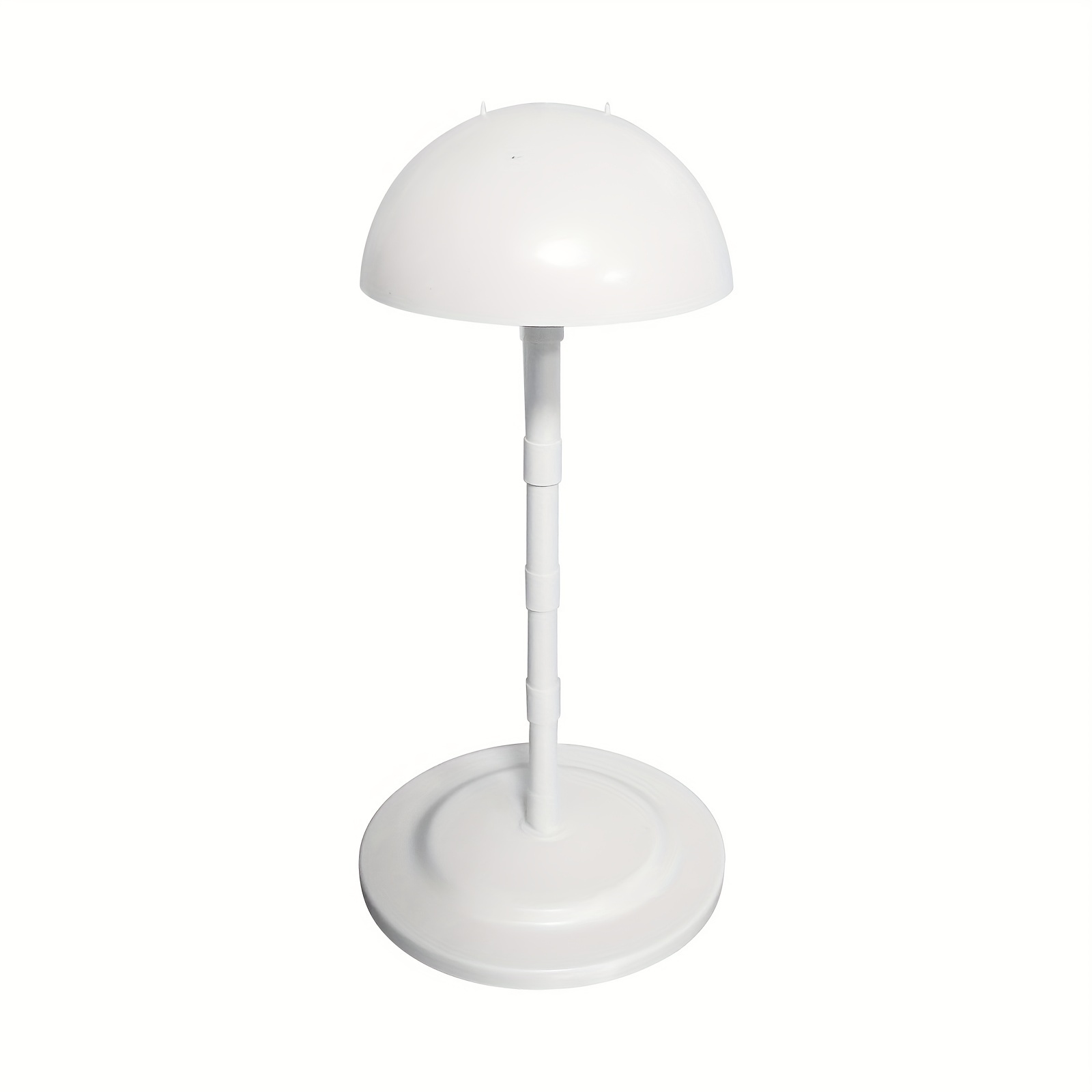 Adjustable Wig & Hat Display Stand - Professional Use