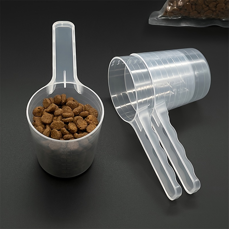 Measuring Pet Food Scoop For Dogs And Cats Easy Portion - Temu