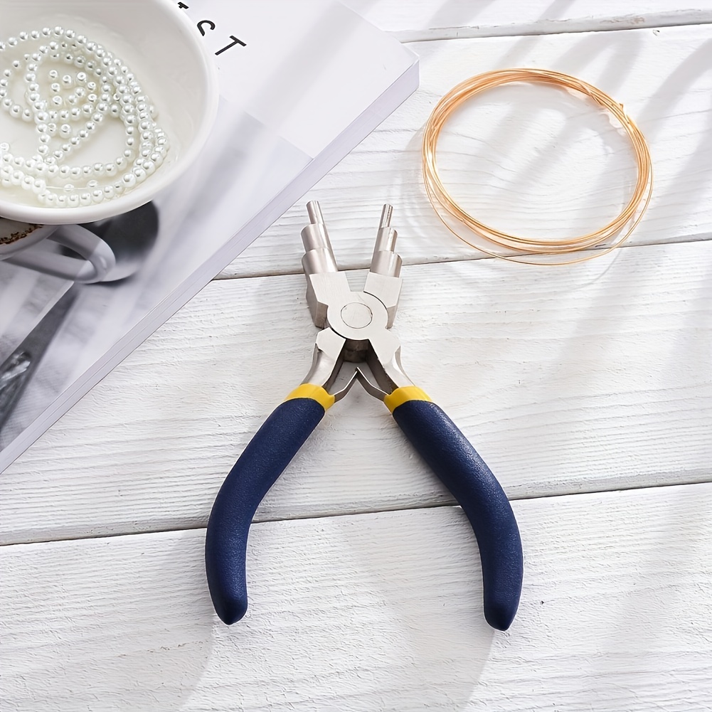 Nylon Jaw Pliers Flat Nose Pliers Jaw Pliers Round Nose - Temu