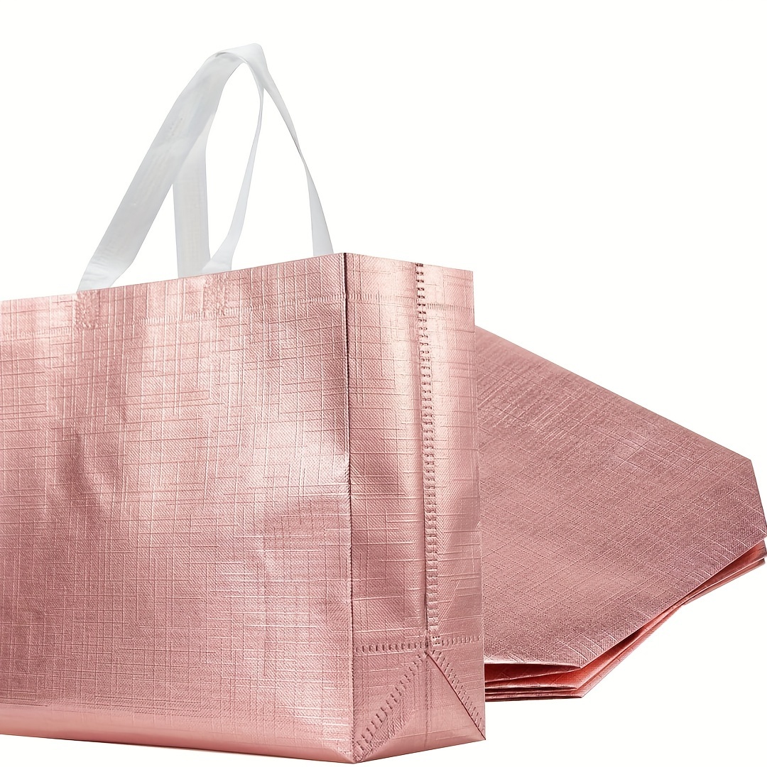 2pcs Reusable Gift Bags for Party Weddings, Light and Durable Shopping Bags