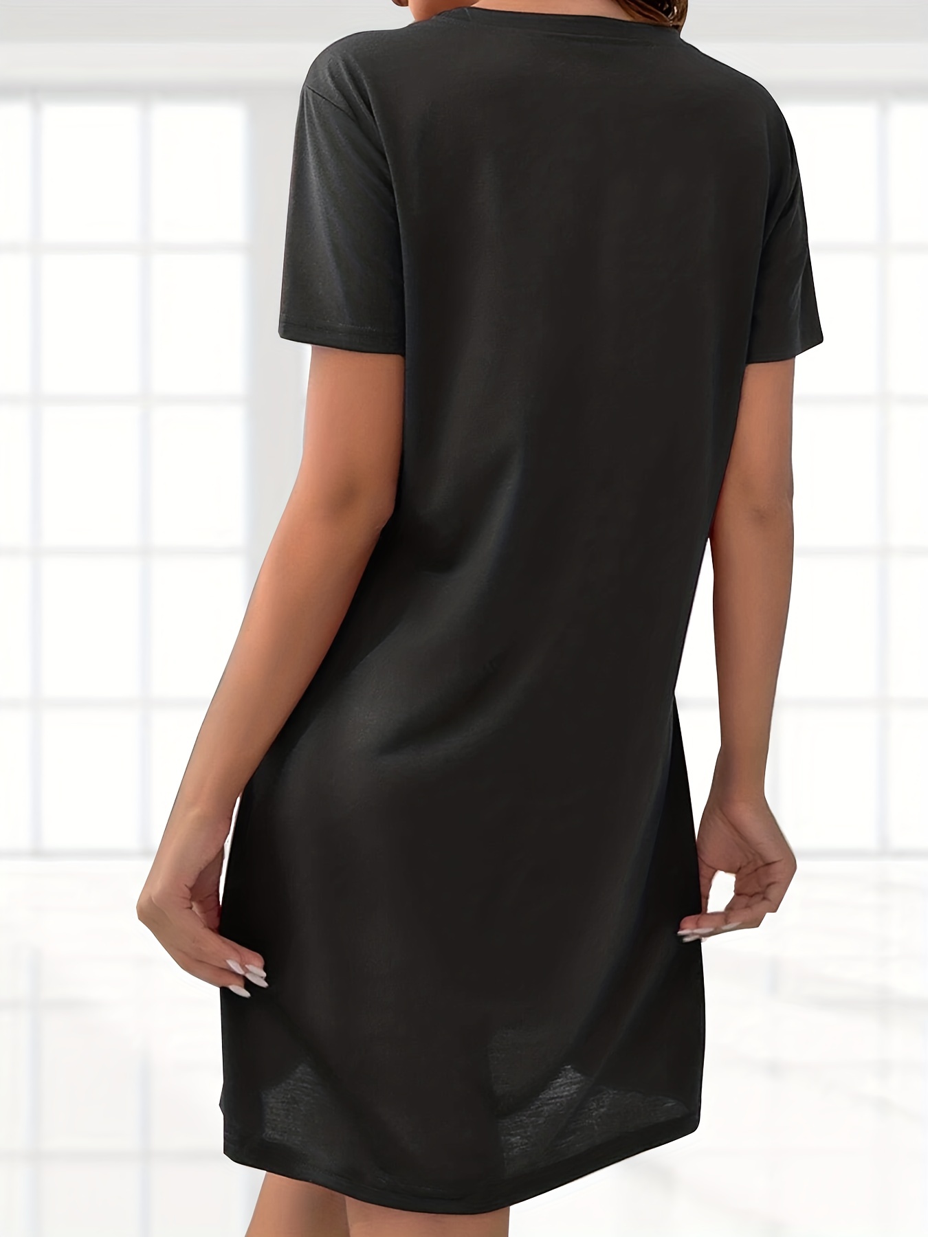 Calvin Klein Short Sleeve Night Dress