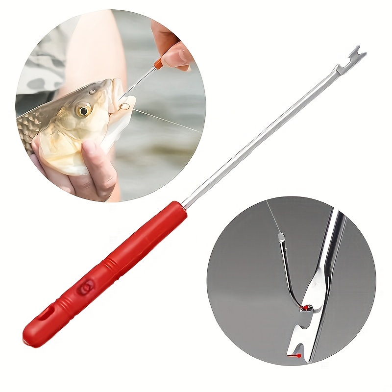 2pcs Fish Hook Remover Detacher Tool Security Extractor Fish Hook