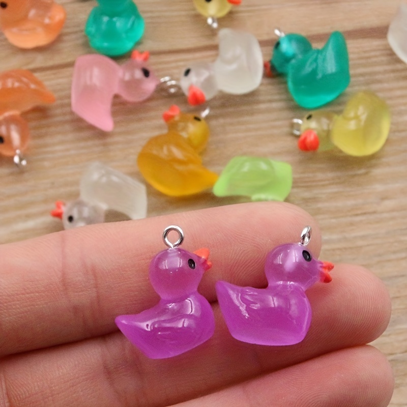 10pcs/Pack Cute Bow Resin Charms for Earring Bracelet Pendant Jewelry  Findings Phone Making