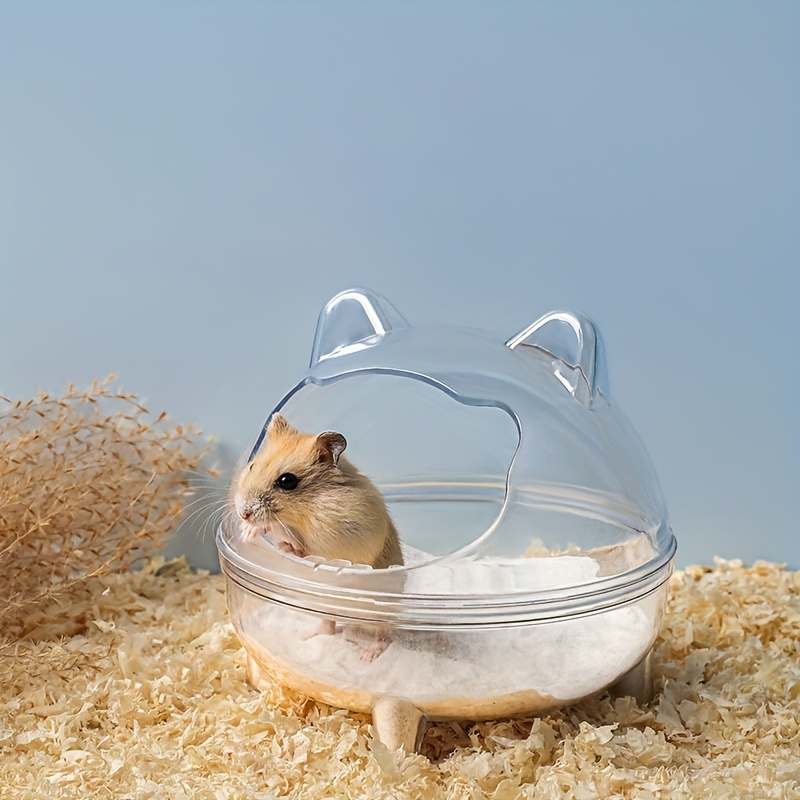 Hamster on sale sand bedding