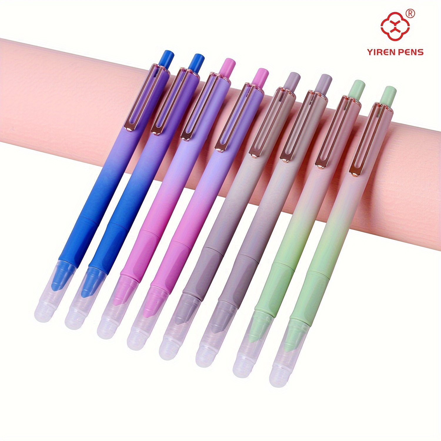 Creative Student Black Gel Pen Wholesale Mermaid Shape Color - Temu