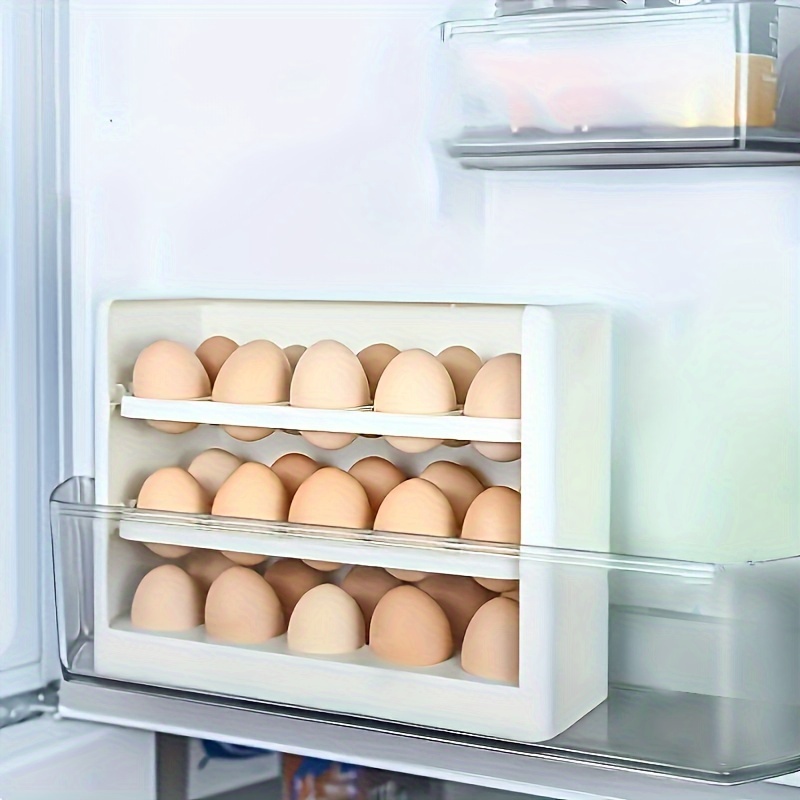 Stainless Steel Crisper Anti-drop Food Storage Box Refrigerator