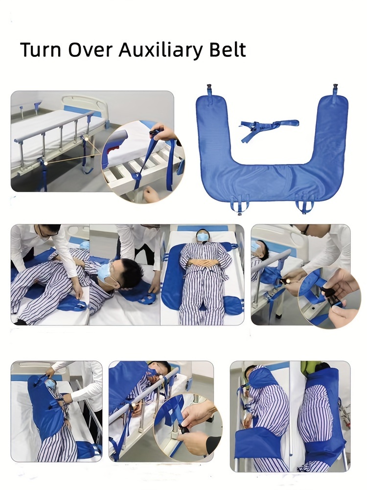  Cojín antiescaras en el tobillo, almohadilla elevadora para  pacientes ancianos postrados en cama para pacientes discapacitados,  almohadilla elevadora azul antiescaras : Salud y Hogar