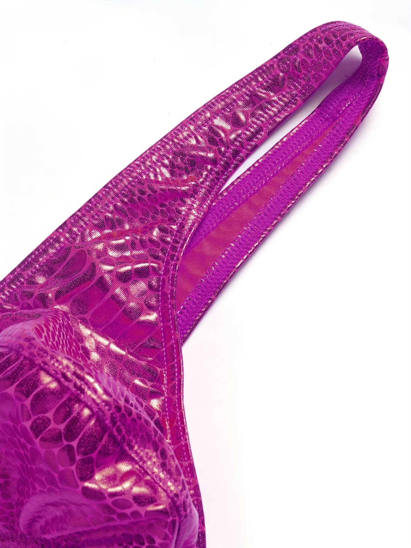 Sexy Men's Leopard Print Thongs G string Bikini Briefs Temu