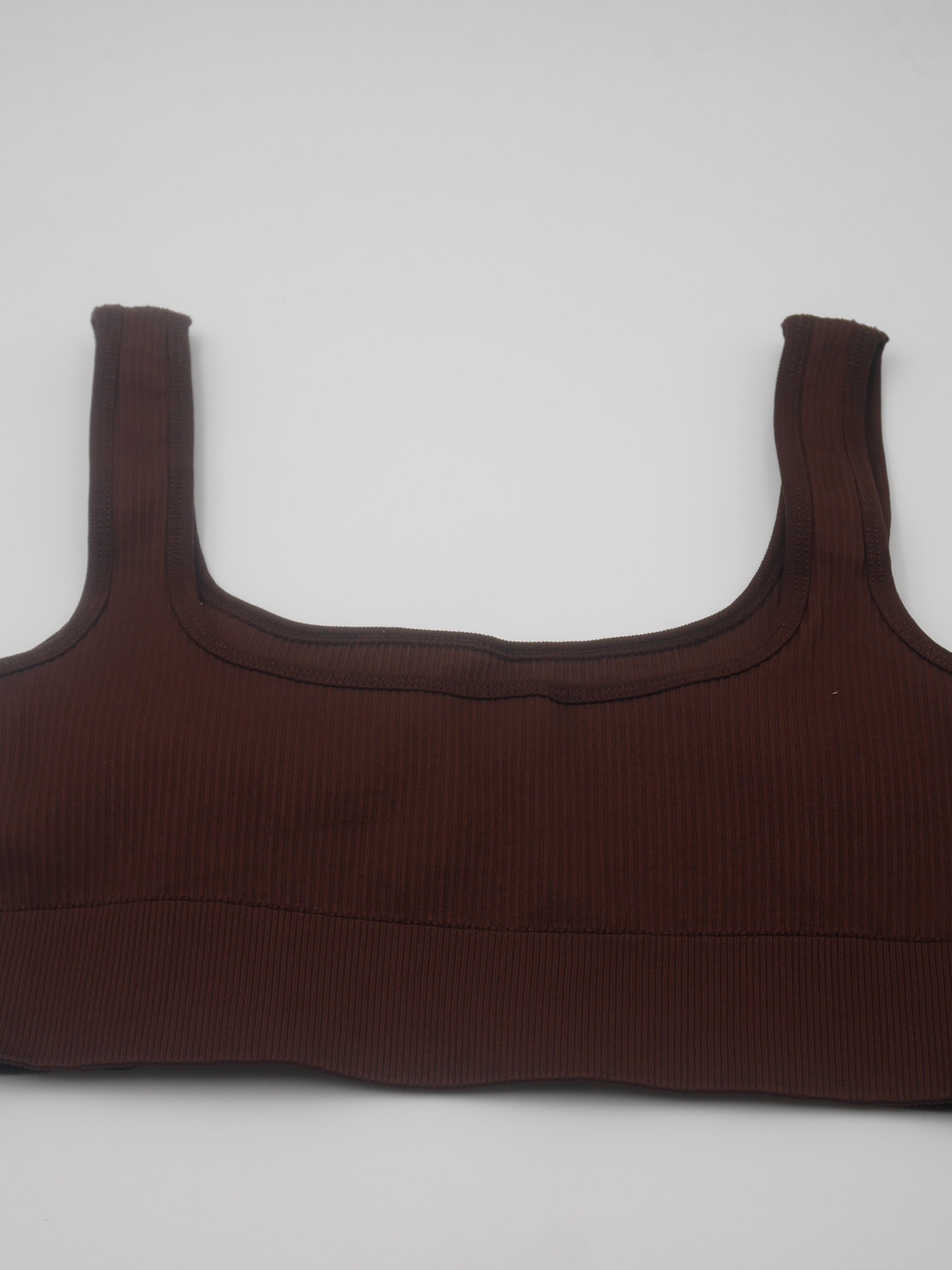 Brown, Women's Activewear & Workout Sports Bras