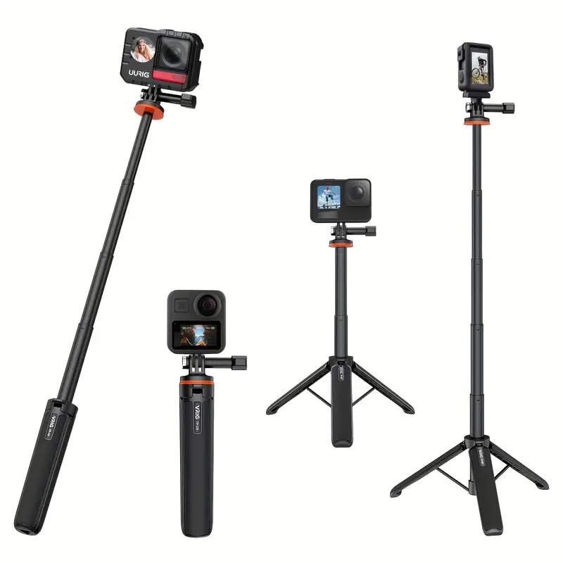 Perche à selfie trépied extensible pour accessoire Insta360 X3 pour Max  Hero 10 9 8 7 6 5 4, DJI Osmo Action, Insta 360 One R et plus encore caméra  d'action 20,1'' - Temu Belgium
