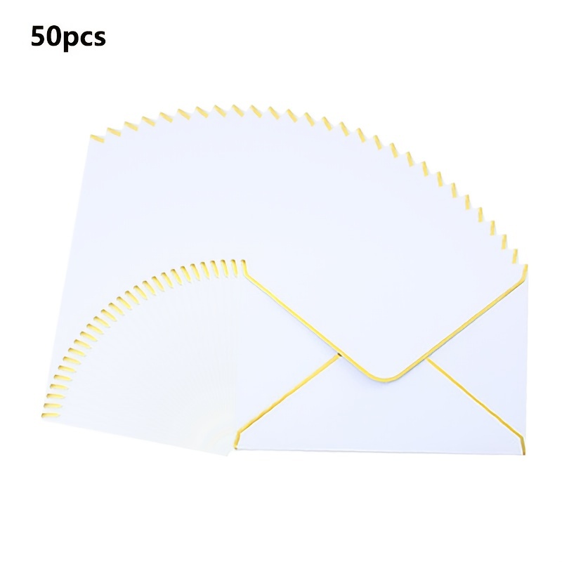 Envelopes For Invitations Colored Envelopes Envelopes Self - Temu