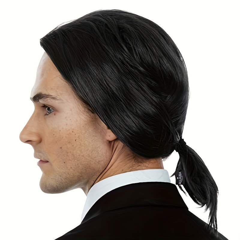 Man bun wig best sale halloween