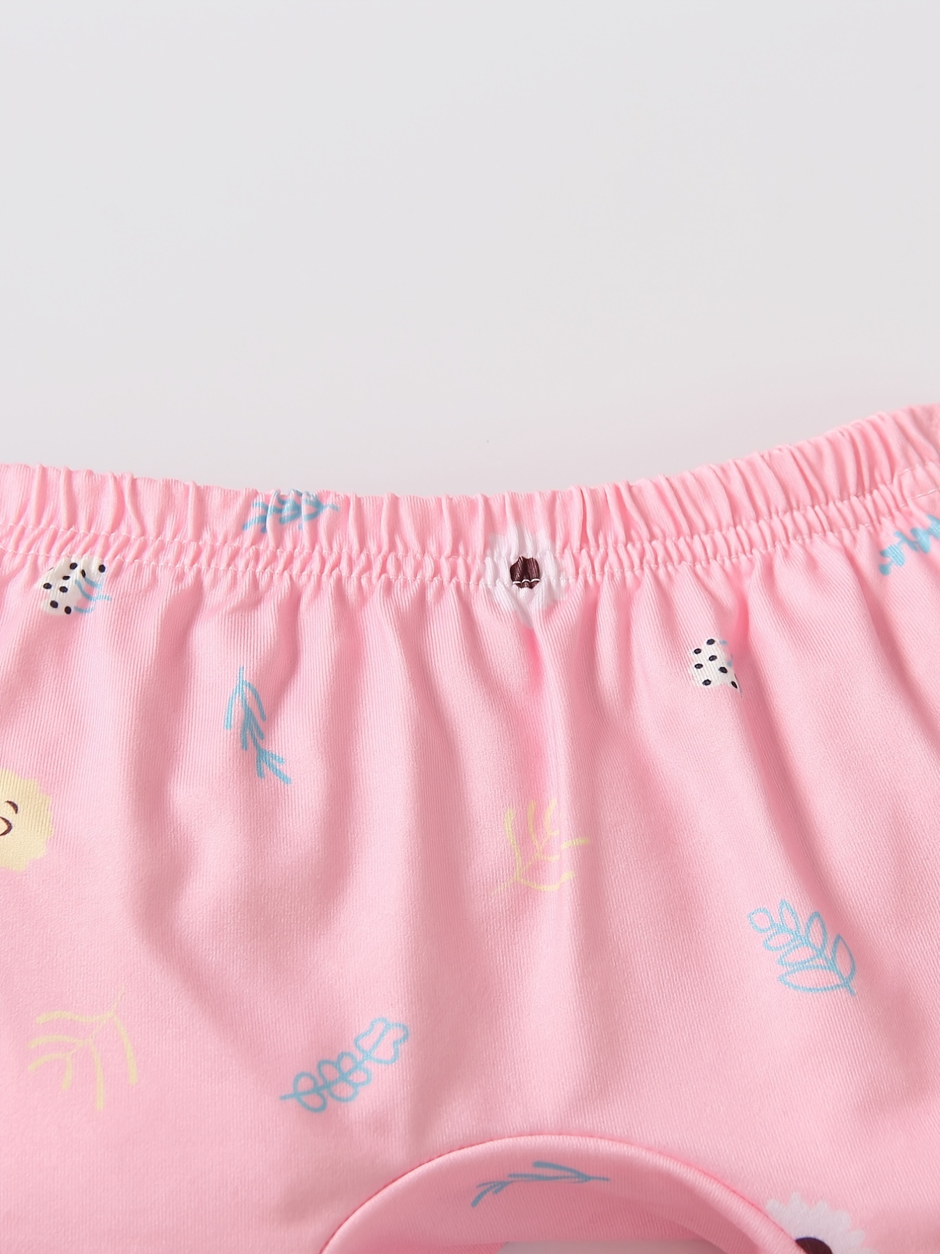 SMY 4 Pcs/Lot Cotton Kid Girl's Cute Brief Panties Cartoon Soft Children  Underwear Breathable Kids Underpants For 2-12Yrs