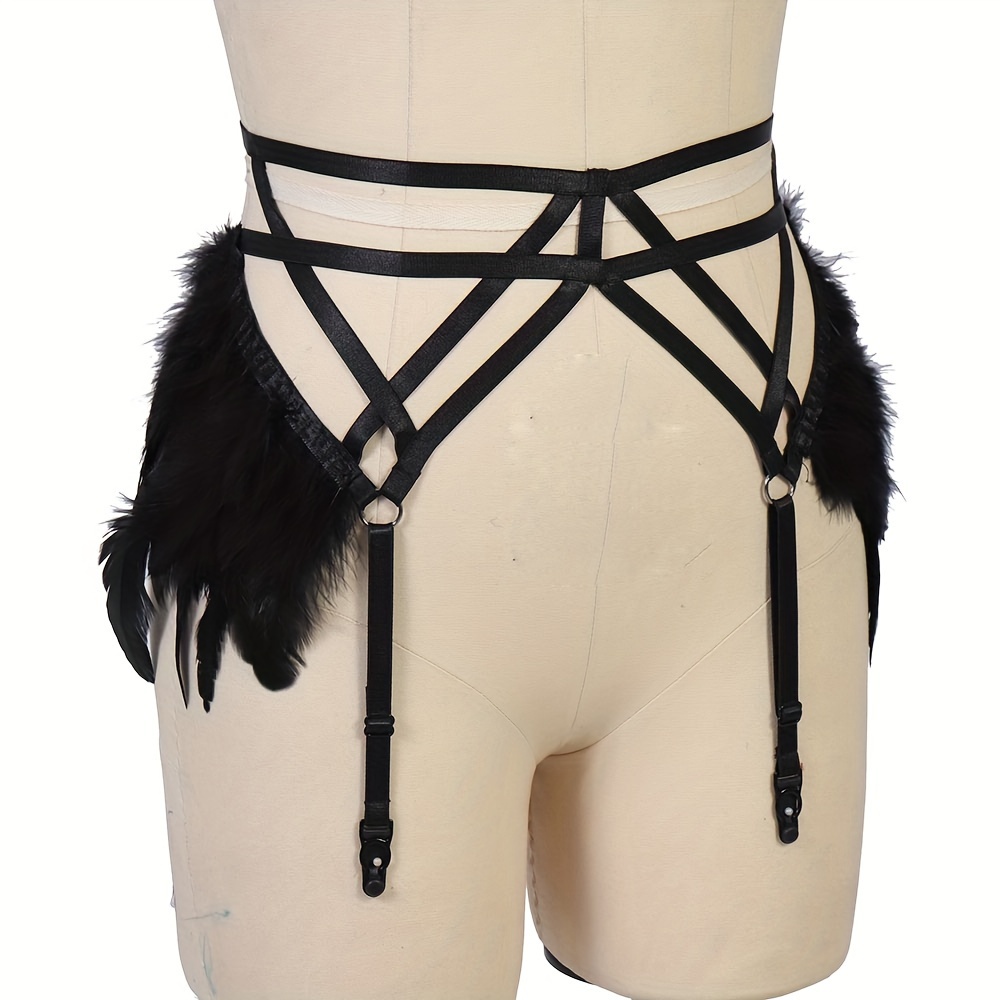 Harness garter clearance