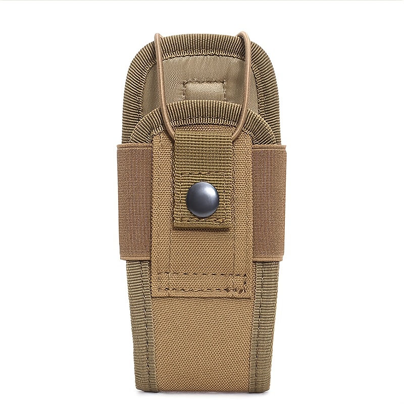 2023 Tactical Radio Pouch Hunting Walkie Talkie Holder Interphone Hanging  Bag Military Molle Nylon Magazine Pouch Pocket Caza